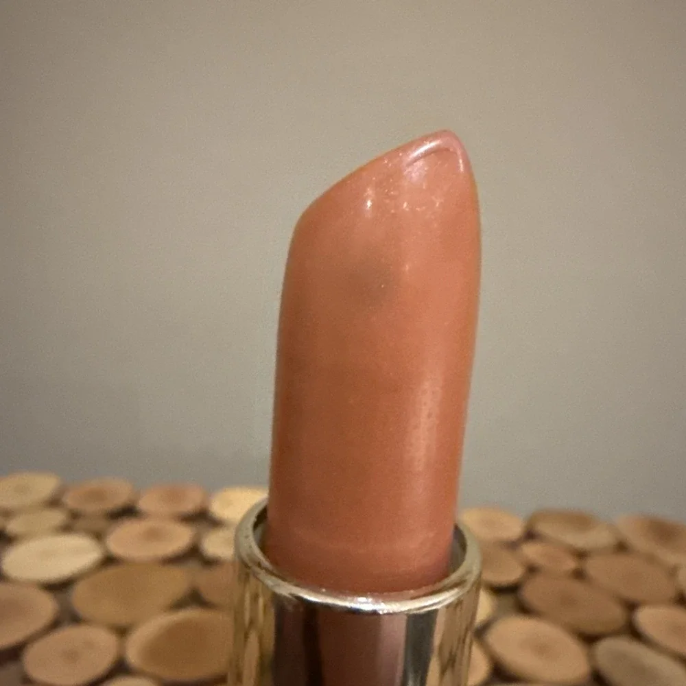 NEW ESTEE‎ LAUDER ALL-DAY LIPSTICK MOCHA PINK - GOLD TUBE